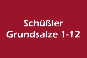 Zur Warengruppe Schüssler Salze - Grundsalze 1-12